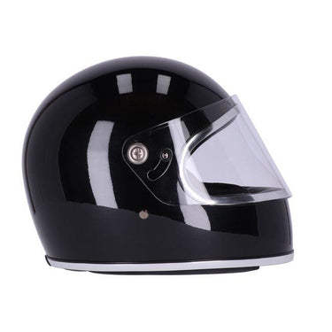 Roeg Chase helmet gloss black - MOTOCCINO
