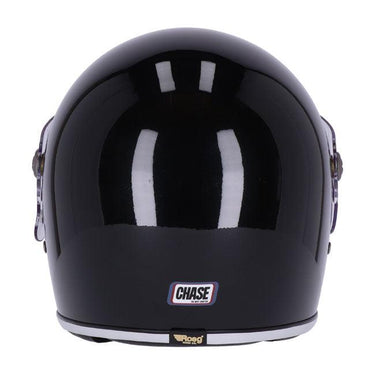 Roeg Chase helmet gloss black - MOTOCCINO