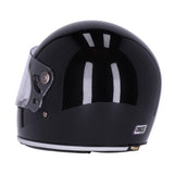 Roeg Chase helmet gloss black - MOTOCCINO