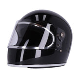 Roeg Chase helmet gloss black - MOTOCCINO