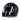 Roeg Chase helmet gloss black-MOTOCCINO-Roeg Chase helmet gloss black