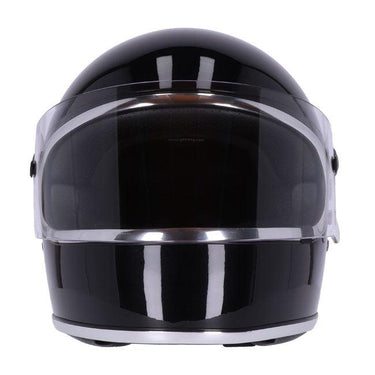 Roeg Chase helmet gloss black - MOTOCCINO