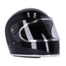 Roeg Chase helmet gloss black - MOTOCCINO