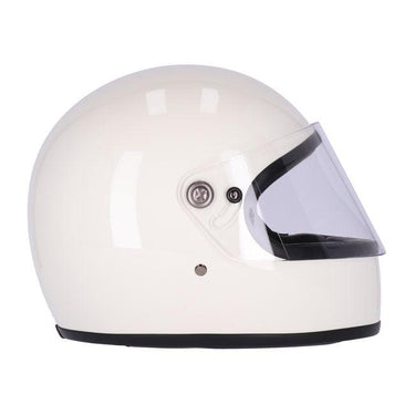 Roeg Chase helmet - vintage white - MOTOCCINO