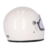 Roeg Chase helmet - vintage white - MOTOCCINO
