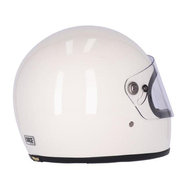 Roeg Chase helmet - vintage white - MOTOCCINO