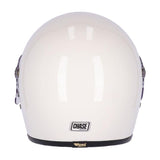 Roeg Chase helmet - vintage white - MOTOCCINO
