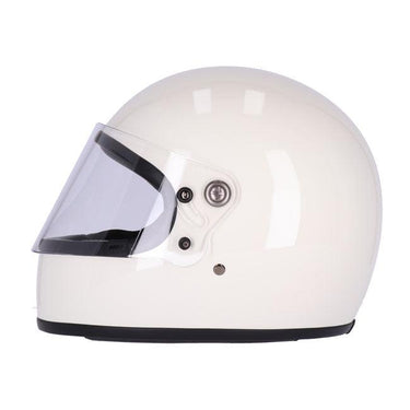 Roeg Chase helmet - vintage white - MOTOCCINO