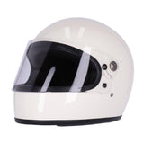 Roeg Chase helmet - vintage white - MOTOCCINO