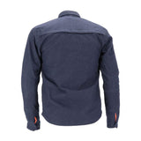 Roeg Chaser jacket RAW denim - MOTOCCINO