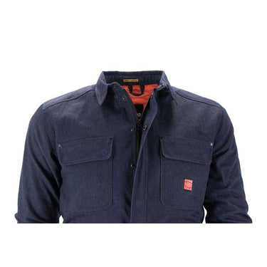 Roeg Chaser jacket RAW denim - MOTOCCINO