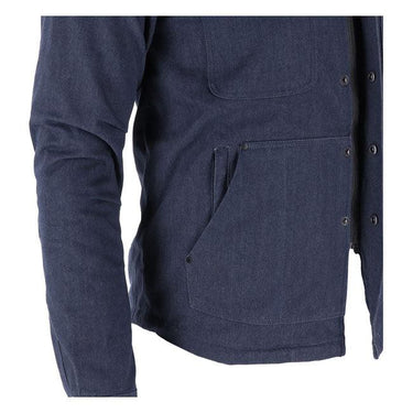 Roeg Chaser jacket RAW denim - MOTOCCINO