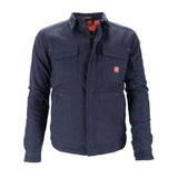 Roeg Chaser jacket RAW denim - MOTOCCINO