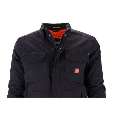 Roeg Chaser jacket black - MOTOCCINO