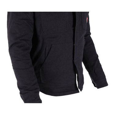 Roeg Chaser jacket black - MOTOCCINO
