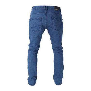 Roeg Chaser jeans washed denim - MOTOCCINO