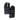 Roeg Fngr Graphic Gloves - Motoccino