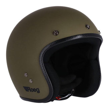 Roeg JETT helmet - Army - MOTOCCINO