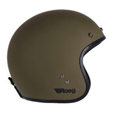 Roeg JETT helmet - Army - MOTOCCINO