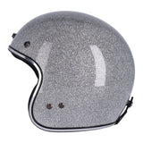 Roeg JETT helmet - Disco ball silver - MOTOCCINO