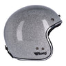 Roeg JETT helmet - Disco ball silver - MOTOCCINO