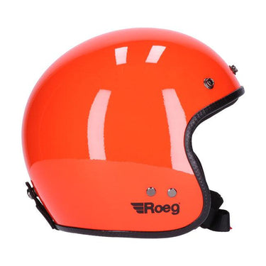 Roeg JETT helmet - Oompa orange - MOTOCCINO