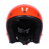 Roeg JETT helmet - Oompa orange - MOTOCCINO