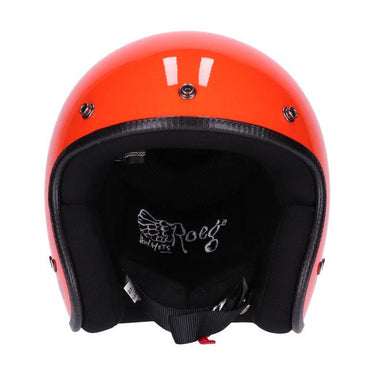 Roeg JETT helmet - Oompa orange - MOTOCCINO