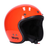 Roeg JETT helmet - Oompa orange - MOTOCCINO