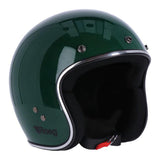 Roeg JETT helmet - Racing green - MOTOCCINO