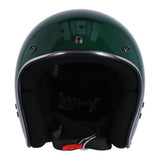 Roeg JETT helmet - Racing green - MOTOCCINO