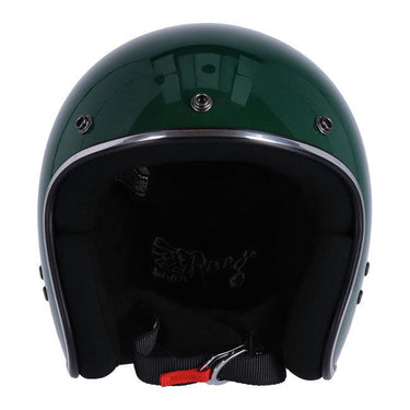 Roeg JETT helmet - Racing green - MOTOCCINO