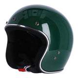 Roeg JETT helmet - Racing green - MOTOCCINO