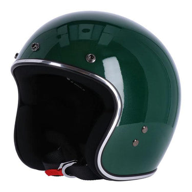 Roeg JETT helmet - Racing green - MOTOCCINO