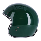 Roeg JETT helmet - Racing green - MOTOCCINO
