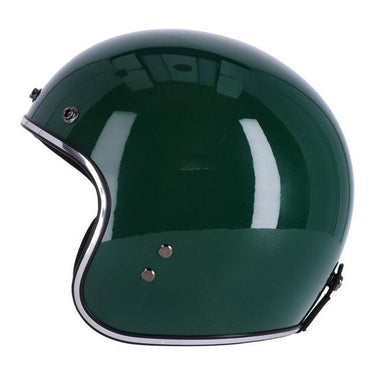 Roeg JETT helmet - Racing green - MOTOCCINO
