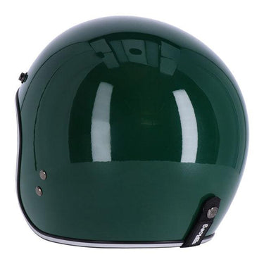 Roeg JETT helmet - Racing green - MOTOCCINO