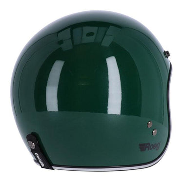 Roeg JETT helmet - Racing green - MOTOCCINO