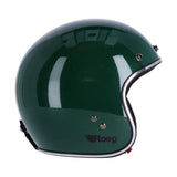 Roeg JETT helmet - Racing green - MOTOCCINO