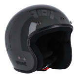 Roeg JETT helmet - Slate grey gloss - MOTOCCINO