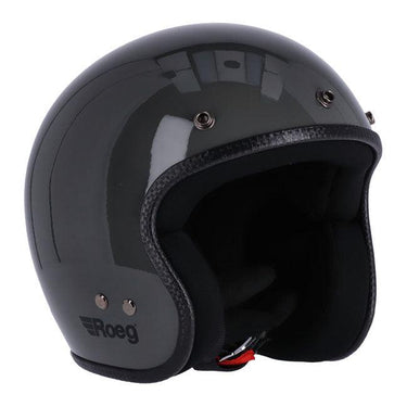 Roeg JETT helmet - Slate grey gloss - MOTOCCINO