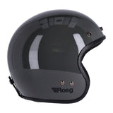 Roeg JETT helmet - Slate grey gloss - MOTOCCINO