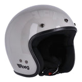 Roeg JETT helmet - fog white - MOTOCCINO