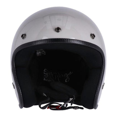 Roeg JETT helmet - fog white - MOTOCCINO