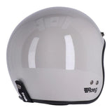 Roeg JETT helmet - fog white - MOTOCCINO