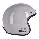 Roeg JETT helmet - fog white - MOTOCCINO
