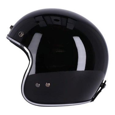 Roeg JETT helmet - gloss black - MOTOCCINO