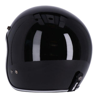 Roeg JETT helmet - gloss black - MOTOCCINO