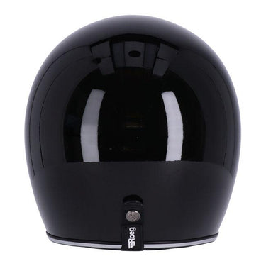 Roeg JETT helmet - gloss black - MOTOCCINO