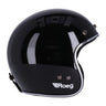 Roeg JETT helmet - gloss black - MOTOCCINO